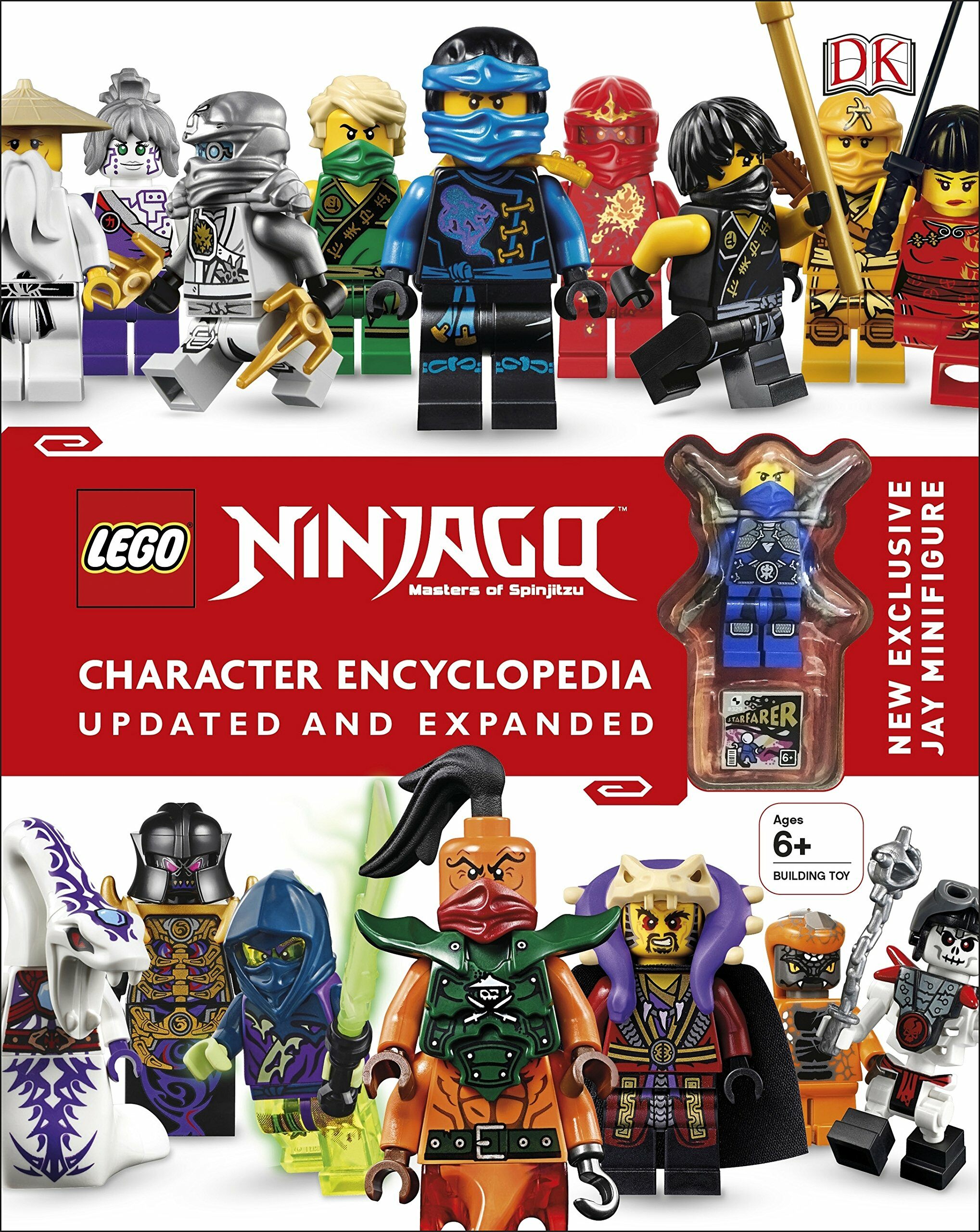 LEGO (R) Ninjago Character Encyclopedia Updated and Expanded : With Minifigure (Hardcover)