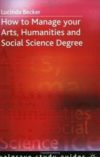 How to manage your arts, humanities and social science degree