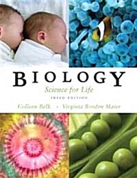 Biology: Science for Life + Masteringbiology (Paperback, Pass Code, 3rd)