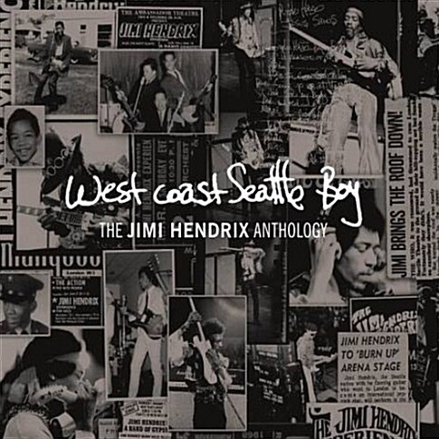 [중고] Jimi Hendrix - West Coast Seattle Boy : The Jimi Hendrix Anthology [CD+DVD][Digipak]