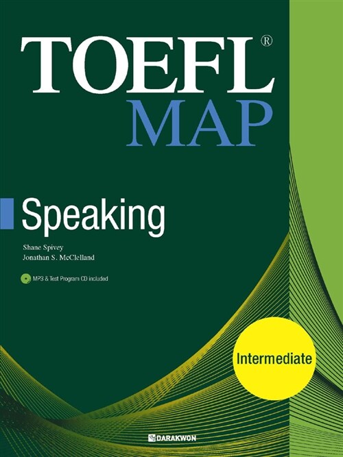 [중고] TOEFL MAP Speaking Intermediate (본책 + Scripts and Answer key+MP3 & Test Program CD 1장)