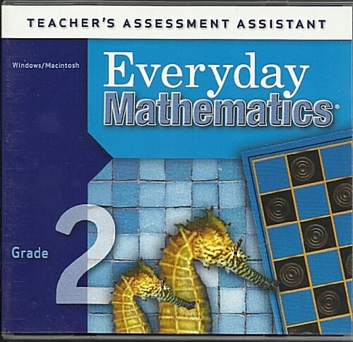 Everyday Math Grade 2: Teachers Assessment Assistant (CD-ROM)