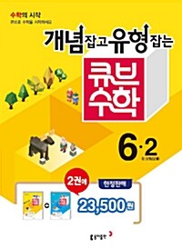 개념잡고 유형잡는 큐브 수학 세트 6-2 (개념잡는 큐브수학 + 유형잡는 큐브수학) (2016년)