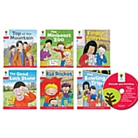 Oxford Reading Tree : Stage 4 More A Decode and Develop (Storybooks 6권 + Audio CD 1장, 미국발음) (Paperback)