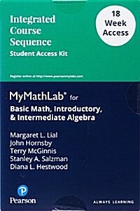 Basic Math, Introductory and Intermediate Algebra - 18 Week Standalone Access Card (Hardcover)