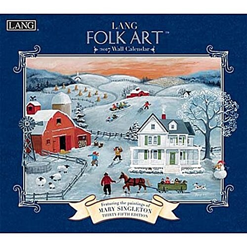 Lang Folk Art (Wall, 2017)