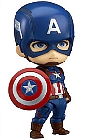 넨도로이드 어벤져스 에이지 오브 울트론 캡틴아메리카 히어로즈 에디션 ABS&PVC 도색완료 가동 피규어 (おもちゃ&ホビ-)