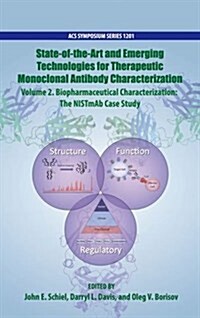 State-Of-The-Art and Emerging Technologies for Therapeutic Monoclonal Antibody Characterization Volume 2. Biopharmaceutical Characterization: The Nist (Hardcover)