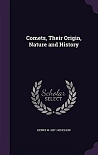 Comets, Their Origin, Nature and History (Hardcover)