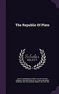 The Republic of Plato (Hardcover)