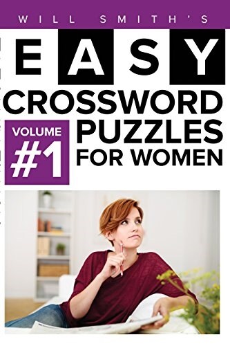 Easy Crossword Puzzles for Women - Volume 1 (Paperback)