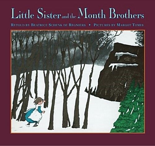 Little Sister and the Month Brothers (Paperback)