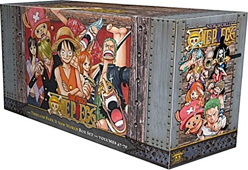 One Piece Box Set 3: Thriller Bark to New World: Volumes 47-70 with Premium (Paperback)