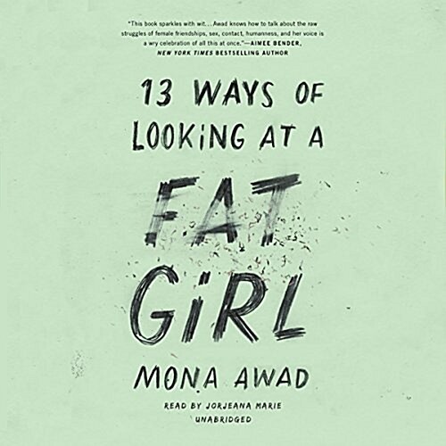 13 Ways of Looking at a Fat Girl (Audio CD)