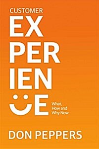 Customer Experience: What, How and Why Now Volume 1 (Paperback)