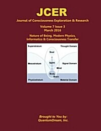 Journal of Consciousness Exploration & Research Volume 7 Issue 3: Nature of Being, Modern Physics, Informatics & Consciousness Transfer (Paperback)