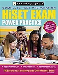 Complete Test Preparation Hiset Exam Power Practice (Paperback)