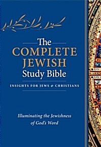 The Complete Jewish Study Bible, Flexisoft (Imitation Leather, Blue): Illuminating the Jewishness of Gods Word (Imitation Leather, Flexisoft, Blue)