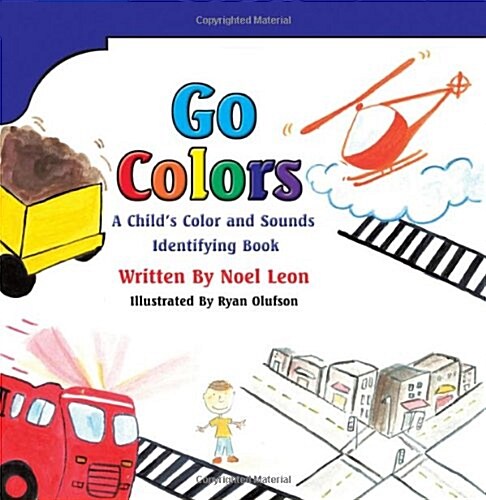 Go Colors (Paperback)