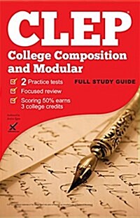 CLEP College Composition/Modular 2017 (Paperback)