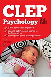 CLEP Introductory Psychology 2017 (Paperback)