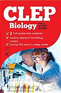 CLEP Biology 2017 (Paperback)