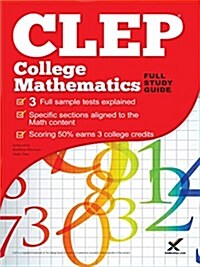 CLEP College Mathematics 2017 (Paperback)