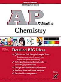 AP Chemistry 2017 (Paperback)