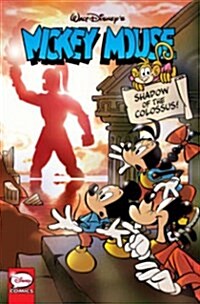 Mickey Mouse: Shadow of the Colossus (Paperback)