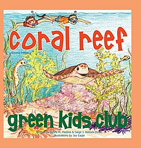 Coral Reef - Hardback (Hardcover, 2)