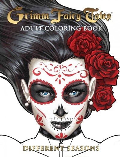 Grimm Fairy Tales Adult Coloring Book Different Seasons (Paperback)