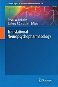 Translational Neuropsychopharmacology (Hardcover, 2016)