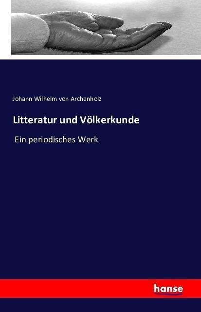 Litteratur und V?kerkunde: Ein periodisches Werk (Paperback)