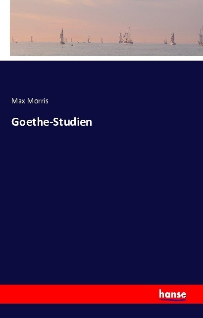 Goethe-Studien (Paperback)