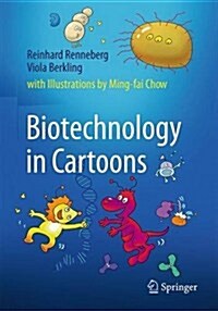 Biotechnology in Cartoons (Paperback, 2017)