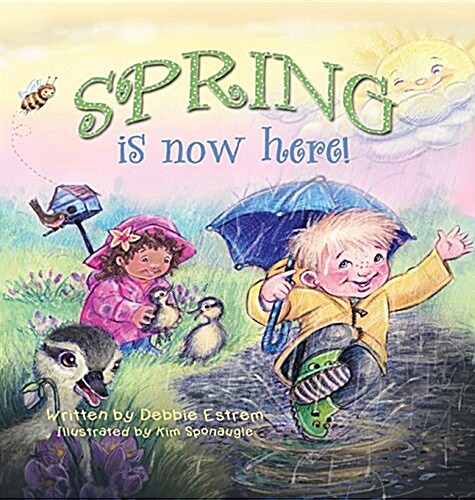 Spring Is Now Here! (Hardcover)