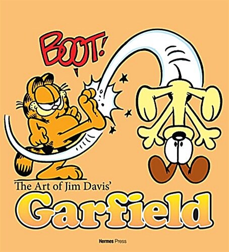 The Art of Jim Davis Garfield (Hardcover)