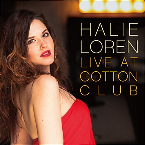 [중고] Halie Loren - Live At Cotton Club