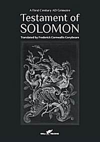 Testament of Solomon: A First Century Ad Grimoire (Paperback)