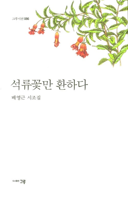 [중고] 석류꽃만 환하다