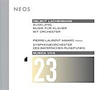 [수입] Pierre-Laurent Aimard - 라첸만: 관현악과 피아노를 위한 음악 (Lachenmann: Music for Piano with Orchestra Finale) (SACD Hybrid)