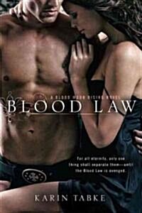 Blood Law (Paperback)