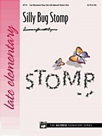 Silly Bug Stomp: Sheet (Paperback)