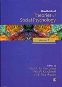 Handbook of Theories of Social Psychology : Volume One (Hardcover)