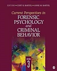 Current Perspectives in Forensic Psychology and Criminal Behavior (Paperback, 3)