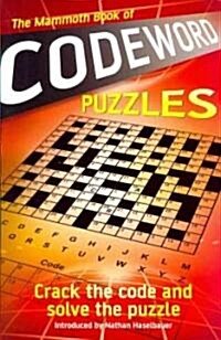 The Mammoth Book of Codeword Puzzles (Paperback)