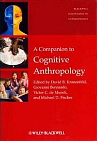 A Companion to Cognitive Anthropology (Hardcover)