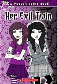 [중고] Her Evil Twin (Mass Market Paperback)