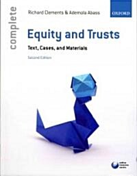 Equity & Trusts: Text, Cases, and Materials (Paperback, 2, Revised)