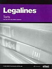 Legalines on Torts (Paperback, 6th)